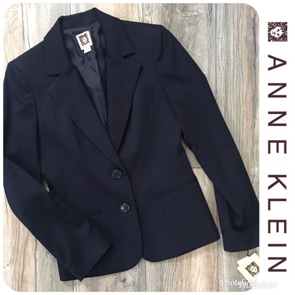 blazer anne klein